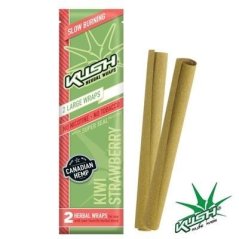 Kush Herbal Wraps Kiwi Strawberry