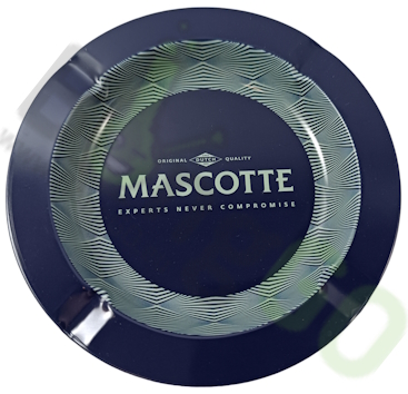 Plechový popolník Mascotte