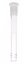 Glass adapter with difuser 18,8/14,5 mm, 13 cm