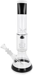 Glass bong Premium Black&White