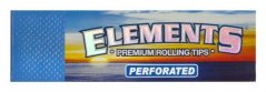 Elements Filtertips perforated