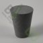 Rubber plug for kick hole