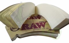 RAW kónické filtry Maestro Slim