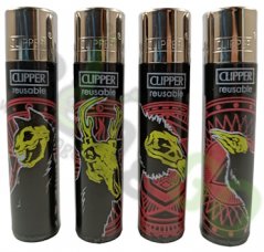 Feuerzeug Clipper Animal Corps