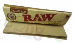 RAW Organic Connoisseur King Size Slim + Filters