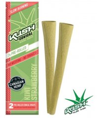 Kush Conical Herbal Wraps Kiwi Strawberry