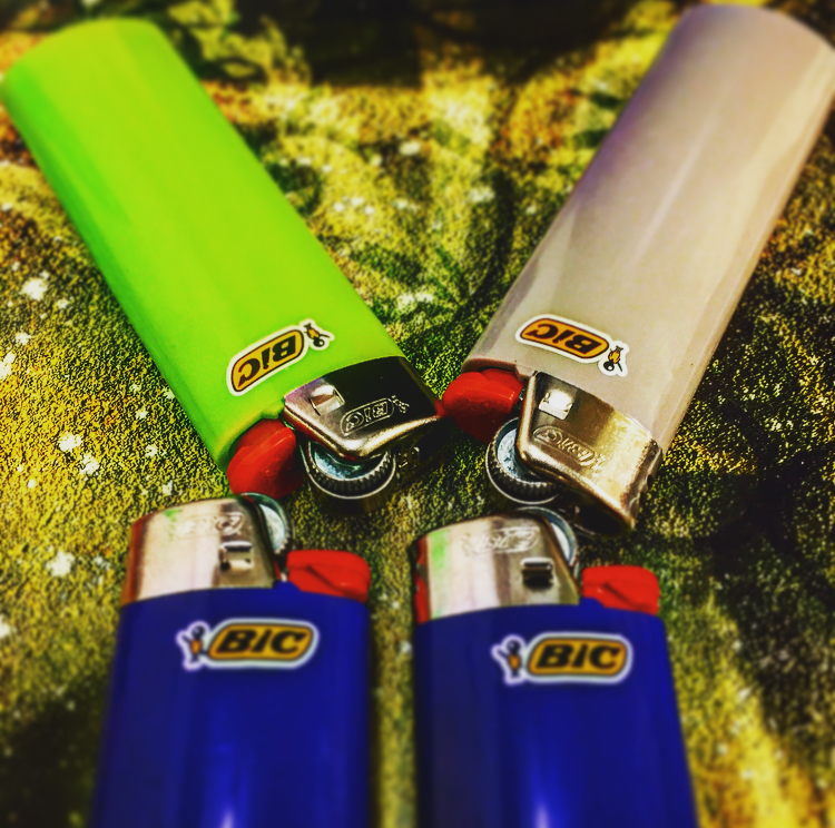 BiC lighters