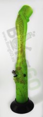 Akrylový bong Dragon zelený