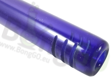 Diffusor Adapter 18,8 mm, 14 cm blau