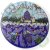 Acrylic grinder Purple Haze