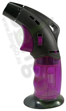 Tryskový zapalovač LUX 12cm - Barva: Zelená