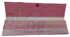 Papírky Mascotte Slim Size Pink Edition s magnetem