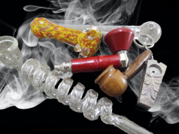 Pipes - Length - 9,5 cm
