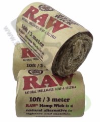 RAW Hemp Wick - konopný knot 3m