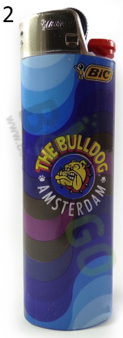 Zapaľovač BiC Maxi The Bulldog