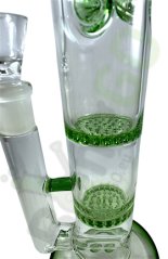 Sklenený bong Super Heroes HoneyComb 35 cm