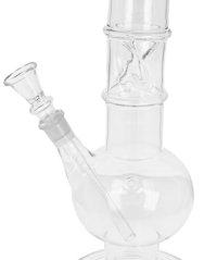 Glass beaker bong 44 cm