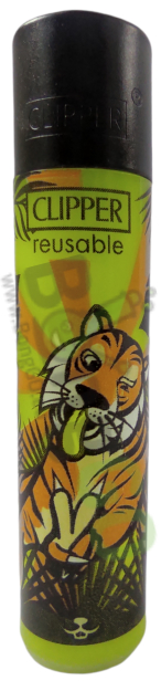 Zapaľovač Clipper Wild Clan 1
