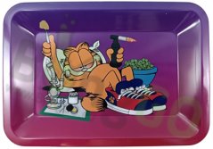Plechová tácka Garfield S