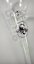 Glass oil pipe Kawum Scorpio 14 cm