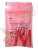 Mascotte filters with activated carbon pink 50 pcs - 6 mm