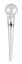 Glass oil pipe Kawum Scorpio 14 cm