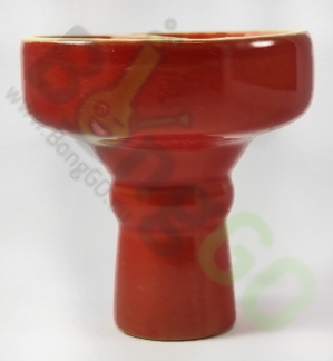 Shisha ceramic bowl - double sided