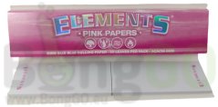 Elements Pink KS Slim papieriky + filtre