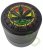 Metal grinder Black Cannabis