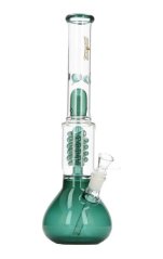 Glass bong Super Heroes 40 cm, green
