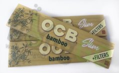 OCB Bamboo Slim papers + filtertips