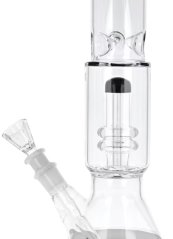 Glass bong Premium Black&White