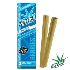Kush Herbal Wraps Berries