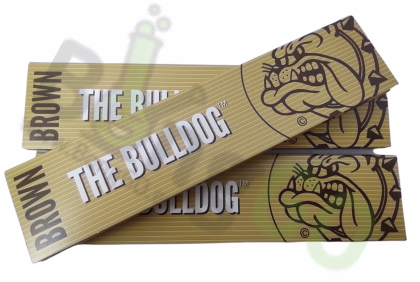 The Bulldog papierky Brown King Size Slim