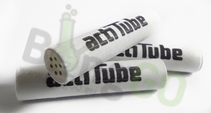Actitube filters with activated carbon 100 pcs - 8 mm
