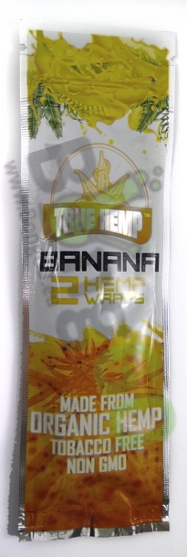 True Hemp Wraps Banana