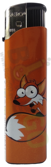 Zapaľovač Cartoon animals