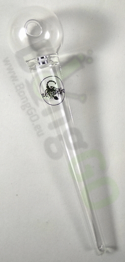 Glass oil pipe Kawum Scorpio 14 cm