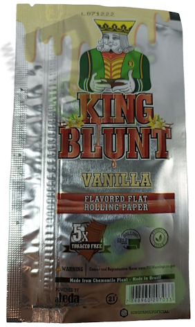 King Blunt Wraps Vanilla