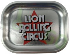 Metal tray Lion Rolling Circus S