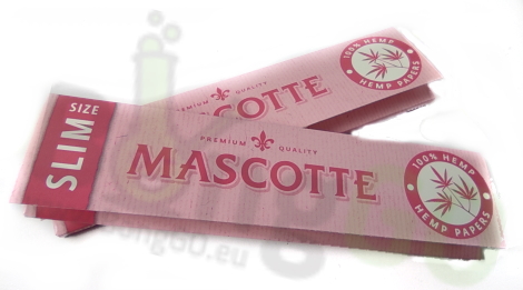 Mascotte Slim Size Pink Edition papieriky