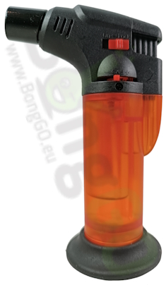 Tryskový zapalovač EUROJET 12cm - Barva: Oranžová