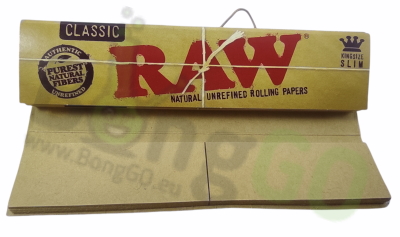 RAW papers Classic Connoisseur King Size + filters
