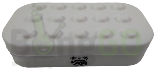 Rectangular silicone box