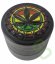 Kovová drvička Black Cannabis