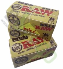 RAW Classic King Size Slim Rolls 5m