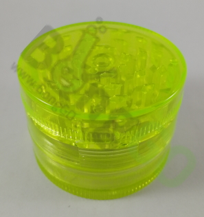 Acrylic grinder 4-part