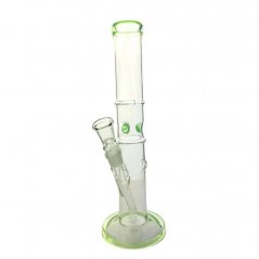 Glass bong green 33 cm