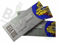 The Bulldog Silver Slim filtry