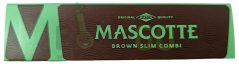 Papírky Mascotte Brown Slim Combi + filtry